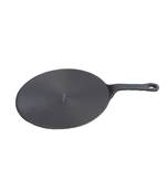 cast iron Chapati tawa  pre seasoned with 100% vegetable oil golden finidh food grade  Single handle   26cm