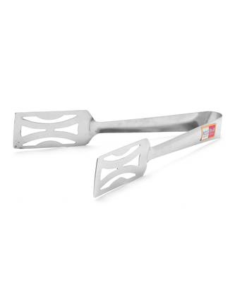 Tong Stainless Steel Buffet Serving Utensils Salad BBQ Tong Heavy Duty Serving Food Tongs for FryingCookingClipping 1