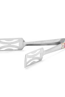Tong Stainless Steel Buffet Serving Utensils Salad BBQ Tong Heavy Duty Serving Food Tongs for FryingCookingClipping