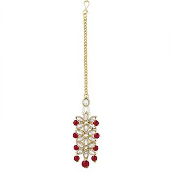 Kundan & Pearl Beaded Choker Set for Women/Girls 6