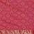 Pink woven banarasi silk saree with blouse