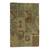 Ashikavin Floral Patch Carpet ,Multicolor, Wool (155 cm X 255 cm)