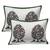 Tripok Tree Peacock Indian Tradition Cotton King Size Luxury Bed Sheet 2 Pilow Covers