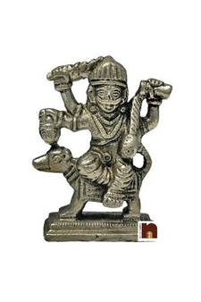 Bhairav Baba Idol In Panchdhatu - (7 Cms) (1 Pc)