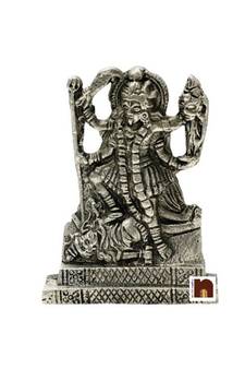 Goddess Maa Kali Idol In Panchdhatu (6 cm) (1 Pc)
