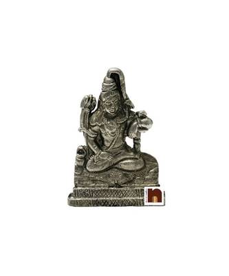 Lord Shiva Idol In Panchdhatu - (6 cm) (1 Pc) 1