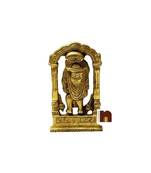 Shri Mehandipur Balaji Idol In Brass (10 cm) (1 Pc)
