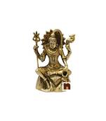 Lord Shiva Idol In Brass (14 Cms) (1 Pc)