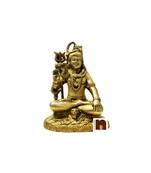 Lord Shiva Idol In Brass (18 Cms) (1 Pc)