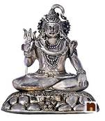 Lord Shiva | Shankar Ji Idol In Panchdhatu (24 Cms) (1 Pc)