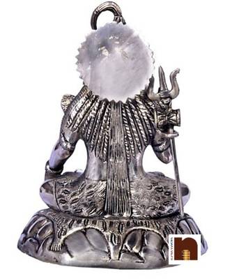 Lord Shiva | Shankar Ji Idol In Panchdhatu (24 Cms) (1 Pc) 2