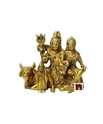  Kartikeyan) In Brass (15 Cms) 1