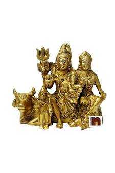  Kartikeyan) In Brass (15 Cms)