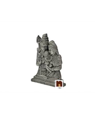 Shiv Parivar Idol In Panchdhatu (Small) (10 cm) (1 Pc) 2