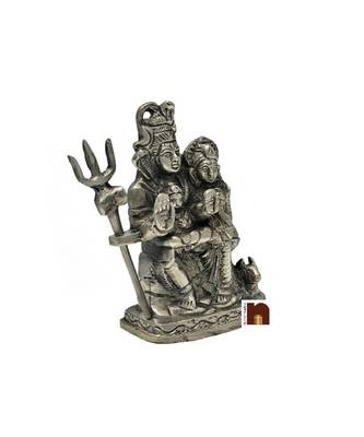 Shiv Parivar In Panchdhatu (12 Cms) (1 Pc) 2