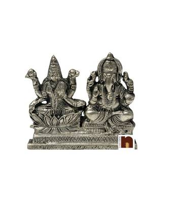 Numeroastro Ganesha Idol Panchdhatu Finish 7 cm Multicolor 1