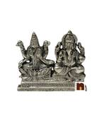 Numeroastro Ganesha Idol Panchdhatu Finish 7 cm Multicolor