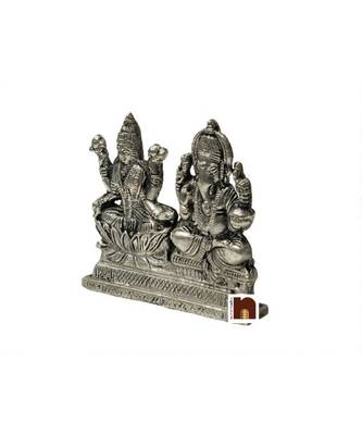 Numeroastro Ganesha Idol Panchdhatu Finish 7 cm Multicolor 2