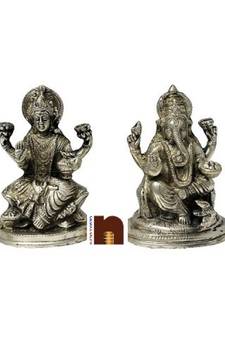 numeroastro panchdhatu ganesh ji idol multicolor 18cm