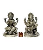 numeroastro panchdhatu ganesh ji idol multicolor 18cm