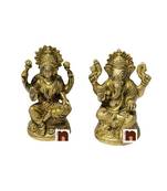 numeroastro brass ganesh ji idol - traditional hindu god statue for home temple