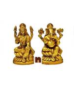 Numeroastro Shri Ganesh Idol - Brass, Multicolor, 16 cm