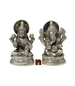 Numeroastro Panchdhatu Ganesh Idol Multicolor 9 cm