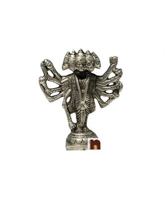 Panchmukhi Hanuman Ji Idol In Panchdhatu (9 Cm) (1 Pc) 1
