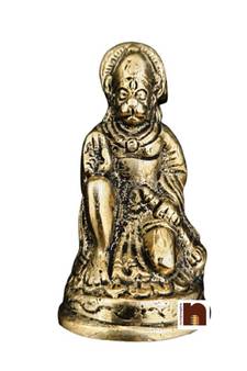 Lord Hanuman Ji Idol In Panchdhatu (9 Cms) (1 Pc)