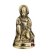Numeroastro Hanuman Idol in Panchdhatu Finish 9 cm Multicolor