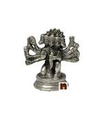 Panchmukhi Hanuman Idol Sitting In Panchdhatu (8 Cm) (1 Pc)
