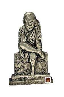 Shri Shirdi Sai Baba Idol In Panchdhatu (10 cm) (1 Pc)