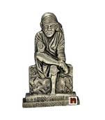 Shri Shirdi Sai Baba Idol In Panchdhatu (10 cm) (1 Pc)