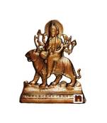 Goddess Durga Idol In Copper (34 Cms) (1 Pc)