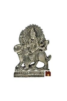 Goddess Durga Idol In Panchdhatu (10 Cms) (1 Pc)