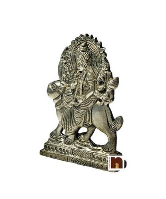 Goddess Durga Idol In Panchdhatu (10 Cms) (1 Pc) 2