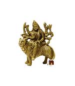 Goddess Durga Idol In Brass (11 cm) (1 Pc)