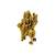 Goddess Durga Idol In Brass (11 cm) (1 Pc)