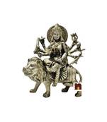 Goddess Durga Idol In Panchdhatu (21 Cms) (1 Pc)