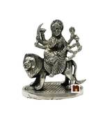 Goddess Durga Idol In Panchdhatu (13 Cms) (1 Pc)