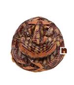 Supari Ganesh | Betel Nut Lord Ganesha | Ganesh Ji Idol (2.5 Cms Approx) (1 Pc)