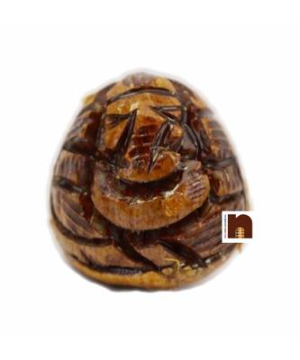 Supari Ganesh | Betel Nut Lord Ganesha | Ganesh Ji Idol (2.5 Cms Approx) (1 Pc) 2