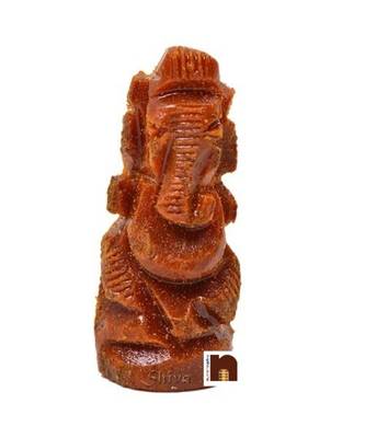 Turmeric | Haldi Lord Ganesha Idol (Set Of 5) 2