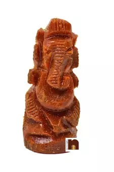 Turmeric | Haldi Lord Ganesha Idol (Set Of 5)