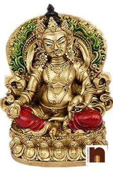 Lord Kuber Idol (Polyresin) (12 Cms) (1 Pc)