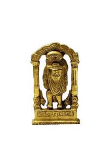 Shri Mehandipur Balaji Idol In Brass (10 cm) (1 Pc)