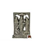 Shri Ram Darbar Idol In Panchdhatu - (10 cm)