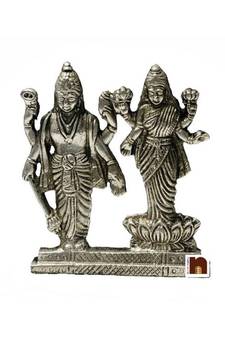  Goddess Laxmi Idol In Panchdhatu (9 Cms) (1 Pc)