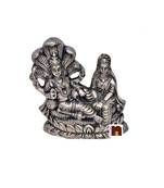  Shri Laxmi Ji Idol On Sheshnaag In Panchdhatu (16 Cms) (1 Pc)
