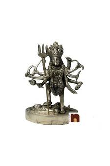 Goddess Maa Kali Idol In Panchdhatu (20 Cms) (1 Pc)